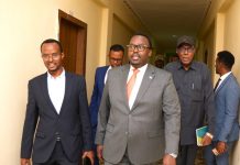 Ra’iisul Wasaare ku xigeenka koobaad oo kormeeray Xarunta Guddiga Qaranka ee Shaqaalaha Rayidka