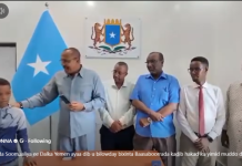Safaaradda Soomaaliya ee Yemen oo bilowday bixinta baasaboorka dalka