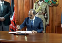 Madaxweynaha Soomaaliya oo ka qeybgalay tacsida R/Wasaarihii hore ee Kenya Raila Odinga