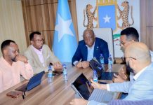 Wasiirka Warfaafinta oo qaabilay guddiga dhaqangelinta qorshaha isbadalka Qaranka