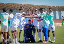 Xulka Qaranka oo guul weyn ka gaaray dhiggooda Rwanda