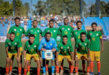 Ciyaar dhex martay xulalka 17-jirka Soomaaliya iyo Itoobiya oo barbar dhac ku soo dhamaatay