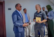 Guddoomiyaha hay’adda SoDMA oo qaabilay wafdi ka socda Switzerland