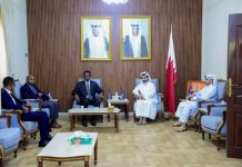 Wasiir-Dowladaha Gaashaandhigga XFS oo la kulmay Danjire Al-Shamari