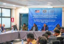 Shir ku saabsan maaraynta hubka oo Muqdisho lagu qabtay