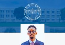 Cabdinaasir Axmed Bashiir oo loo magacaabay Afhayeenka xafiiska Ra’iisul Wasaaraha