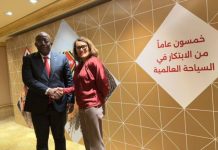 Wasiirka Warfaafinta oo kulan la qaatay saraakiil ka socotay Ururka Dalxiiska Caalamiga ah ee Qaramada Midoobay