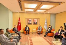 Wasiirka Caafimaad XFS oo gaaray Dalka Turkiga