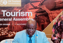 Wasiirka Warfaafinta XFS oo ka qaybgalay shirka Wasiirrada dalxiiska Qaaradda Afrika