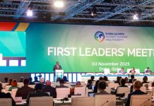 Ra’iisul Wasaare ku xigeenka dalka oo Khudbad ka jeediyey Shirka Caalamiga ah ee la dagaallanka Gaajada