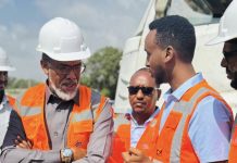 Dekedda Muqdisho oo uu ka socdo mashruuca dhismaha casriga ah