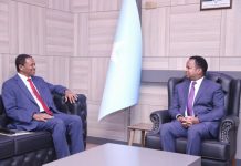 Wasiirka Arrimaha Dibadda oo WFP kala hadlay Isuduwidda Howlaha Gargaarka