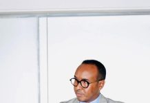 Guddoomiyaha Hay’adda SoDMA oo Nairobi ku soo xiray shir looga hadlayay bixinta digniinaha halista musiibooyinka