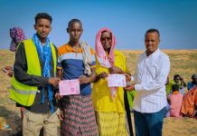 Guddiga Doorashooyinka oo ololaha is-diiwaangelinta ka bilaabay deegaanka Warane oo hoostaga degmada Xarardheere