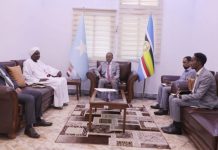 Wasiiru-dowlaha Arrimaha Dibadda Soomaaliya oo Qaabbilay Safiirka Suudaan