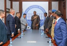 Ra’iisul wasaare Xamse oo qaabilay wafdi ka socda dalka Ciraaq
