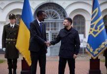 Safiirka Soomaaliya ee Ukraine oo la kulmay Madaxweynaha dalkaas