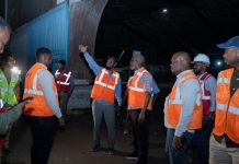 Maareeyaha Dekadda Muqdisho oo kormeeray qeybaha kala duwan ee Dekadda