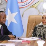 Guddiga Horumarinta Adeegga Bulshada BFS oo kulan su’aalo–weydiin ah la yeeshay Wasiirka Caafimaadka