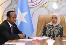 Guddiga Horumarinta Adeegga Bulshada BFS oo kulan su’aalo–weydiin ah la yeeshay Wasiirka Caafimaadka