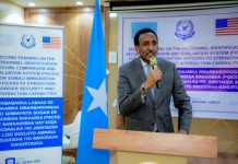 Agaasimaha Hay’adda Socdaalka oo soo xiray wajiga labaad ee tababarka Nidaamka PISCES