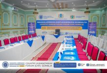 Shirka Madasha Arrimaha Bani’aadannimada oo goordhow ka furmaya Jowhar