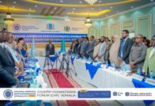 Madaxweynaha Hirshabeelle oo furay Shirka Madasha Arrimaha Bani’aadannimada Soomaaliya