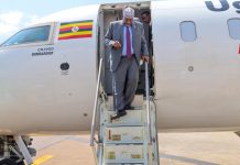 Guddoomiyaha golaha shacabka iyo Wafdi uu hoggaaminayo oo gaaray Kampala