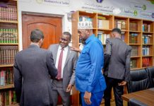 Guddoomiye ku-xigeenka labaad ee BFS oo booqasho ku tagay Xarunta Cilmibaarista iyo Daraasaadka MaqaasidGuddoomiye ku-xigeenka labaad ee BFS oo booqasho ku tagay Xarunta Cilmibaarista iyo Daraasaadka Maqaasid