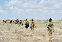 Ciidanka Xoogga oo howlgallo ka dhan ah khawaarijta ka wada gobolka jubbada Hoose