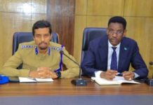 Guddiga Arrimaha Gudah ee Golaha Shacabka oo kulan su’aalo-weydiin ah kula yeeshay Wasiirka Amniga iyo Taliyaha Ciidanka Booliiska