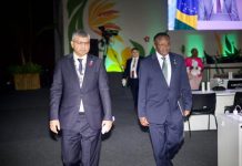 Wasiirka deegaanka oo khudbad ka jeediyey madasha sare ee dalalka Hay’adda cimilada QM (UNFCCC COP30),