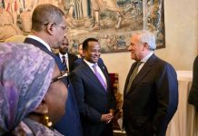 Wasiirka Arrimaha Dibadda Soomaaliya oo ka qeybgalay shirkii ugu horreeyay ee ” Italophony”