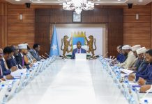 Shirkii golaha wasiiradda XFS oo lagu ansixiyey heshiisyo muhiim u ah dalka