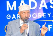 Shirka madasha-7aad ee garsoorayaasha oo maanta la soo xiray