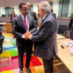 Wasiirka Arrimaha Dibadda Soomaaliya oo la kulmay dhiggiisa Pakistan