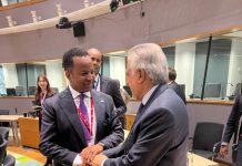 Wasiirka Arrimaha Dibadda Soomaaliya oo la kulmay dhiggiisa Pakistan