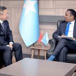 Soomaaliya iyo Shiinaha oo ka wada hadlay horumarinta xiriirka diblomaasiyadeed ee labada dal