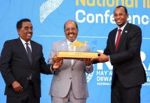 Madaxweyne Xasan Sheekh oo soo xiray shirka 2-aad ee hay’adda aqoonsiga Qaranka ee NIRA