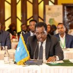 Wasiir arrimaha guddaha XFS oo ka qayb galay shir heer wasiir oo dalalka IGAD kaga arinsanayeen baaqa Nabada