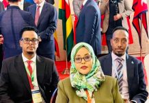 Guddoomiye kuxigeenka 1-aad ee Golaha Shacabka oo ka qaybgashay shirweynaha Baarlamaanka Adduunka