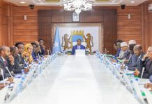 Golaha Wasiirrada oo ansixiyay Heshiisyo Is-afgarad oo u dhexeeya Soomaaliya iyo Sacuudiga