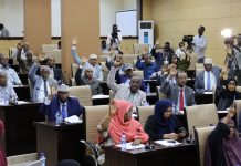 Golaha Aqalka Sare oo ansixiyay Hindise Sharciyeedka Barakacayaasha Gudaha