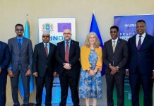 Wasaaradda gaashaandhigga oo qalab kala wareegtay xafiiksa UNOPS