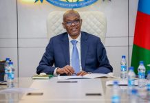 Madaxweynaha koonfur galbeed oo shirguddoomiyey shirka golaha wasiiradda