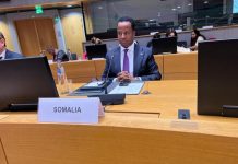 Wasiirka Arrimaha Dibadda Soomaaliya oo kaga qaybgalay Brussels Madasha Afaraad ee heer Wasiir ee Midowga Yurub