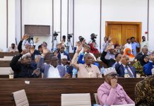 Mudanayaasha labada aqal ee BJFS oo ansixiyey xisaab xirka miisaaniyadda 2024