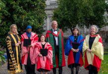 Jaamacadda Trinity oo Shahaadadda Digtoornimada guddoonsiisay Ifraax Axmed