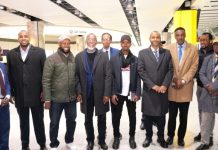 Wasiirka Dekadaha iyo Gaadiidka Badda XFS oo gaaray London