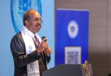 Madaxweyne Xasan Sheekh oo soo xiray shirweynaha 1-aad ee Cadaaladda Soomaaliya